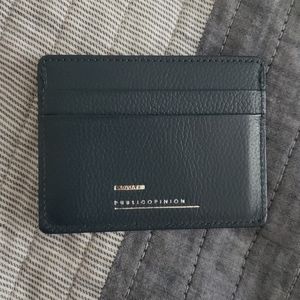 Public Opinion Card Holder/Wallet